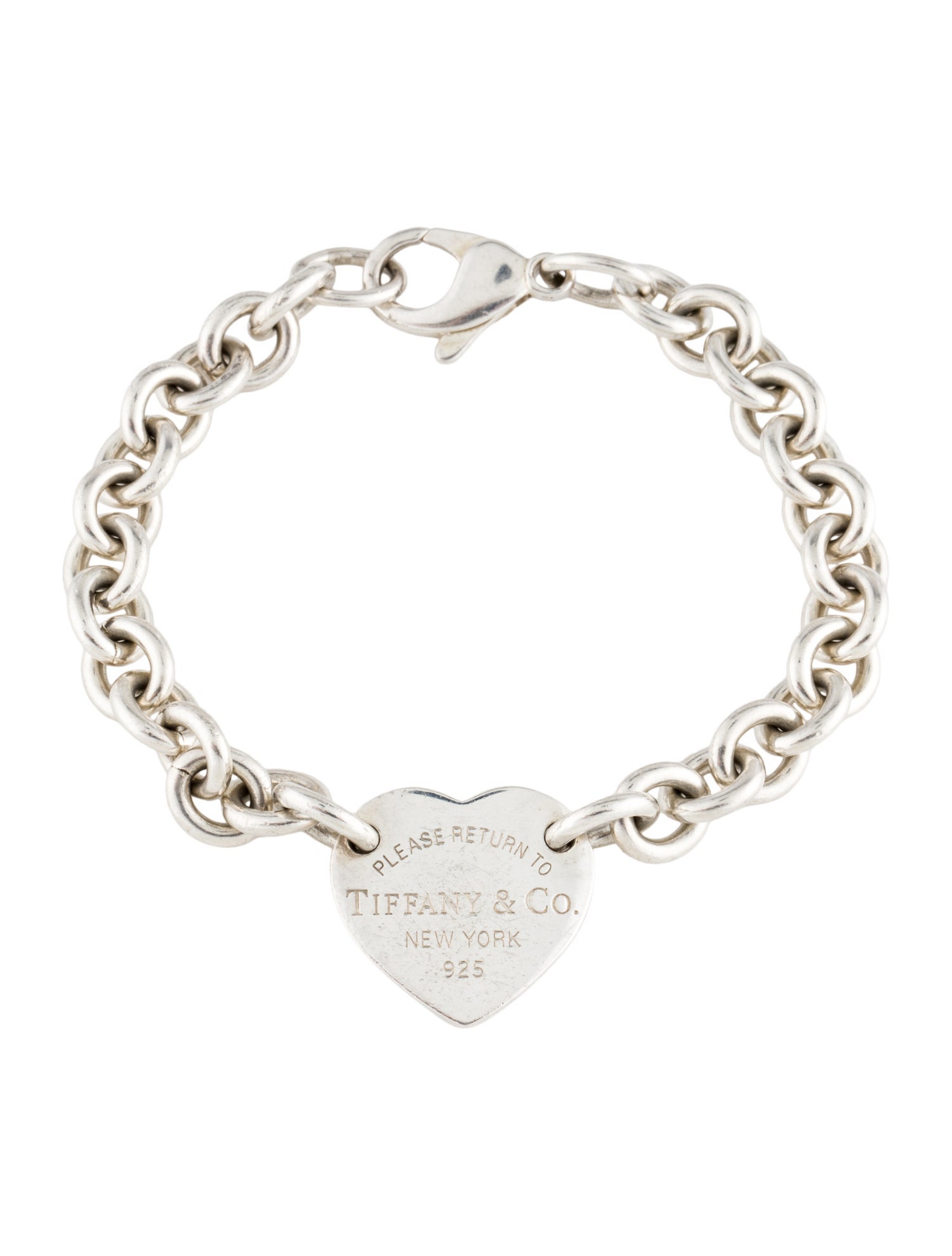 Tiffany & Co. Heart Tag Bracelet