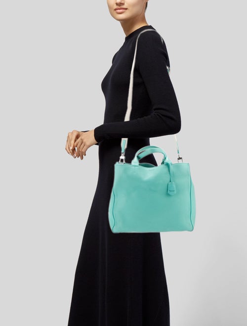 Tiffany & Co. Leather Shoulder Bag