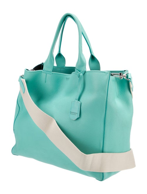 Tiffany & Co. Leather Shoulder Bag