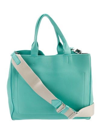 Tiffany & Co. Leather Shoulder Bag