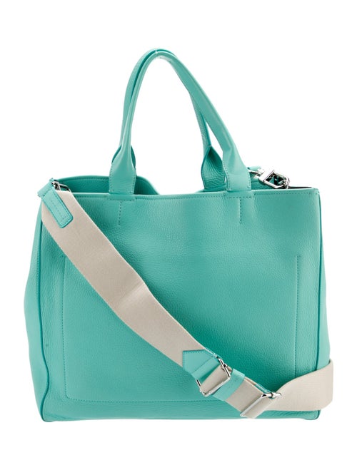 Tiffany & Co. Leather Shoulder Bag