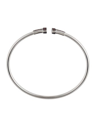 Tiffany & Co. 18K Ruby T Wire Bracelet