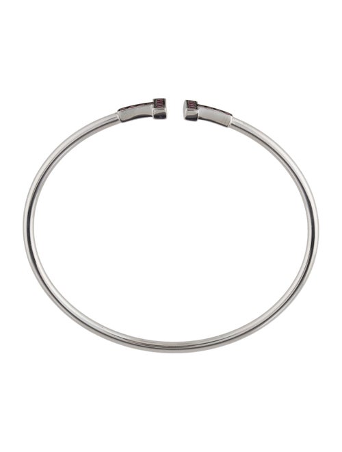 Tiffany & Co. 18K Ruby T Wire Bracelet