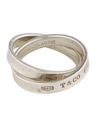 Tiffany & Co. Interlocking 1837 Rolling Ring