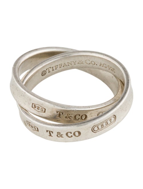 Tiffany & Co. Interlocking 1837 Rolling Ring