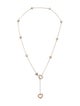 Tiffany & Co. Heart Lavalier Station Necklace