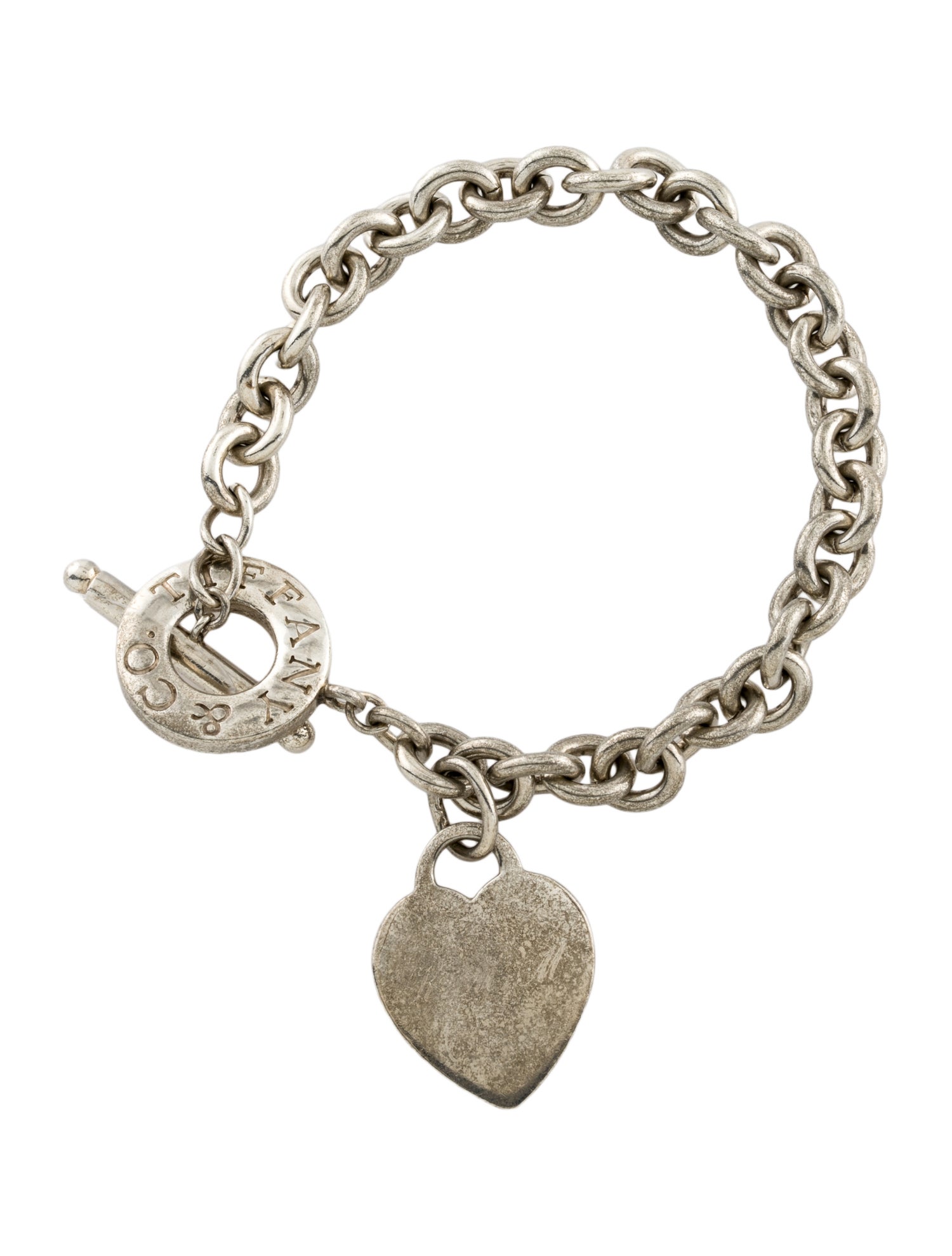 Tiffany & Co. Return to Tiffany Heart Tag Toggle Bracelet