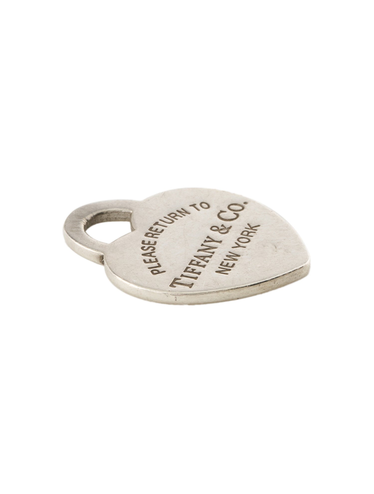 Tiffany & Co. Medium Heart Tag Pendant