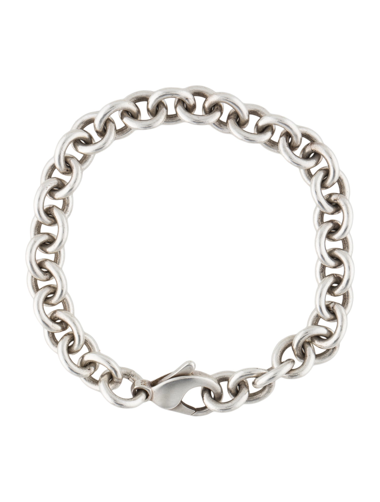 Tiffany & Co. Oval Link Bracelet