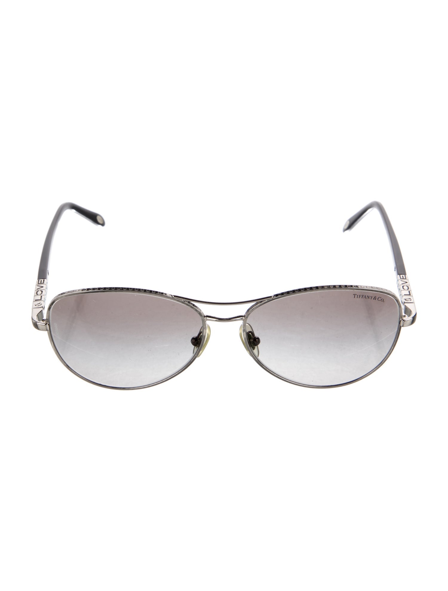 Tiffany & Co. Aviator Gradient Sunglasses
