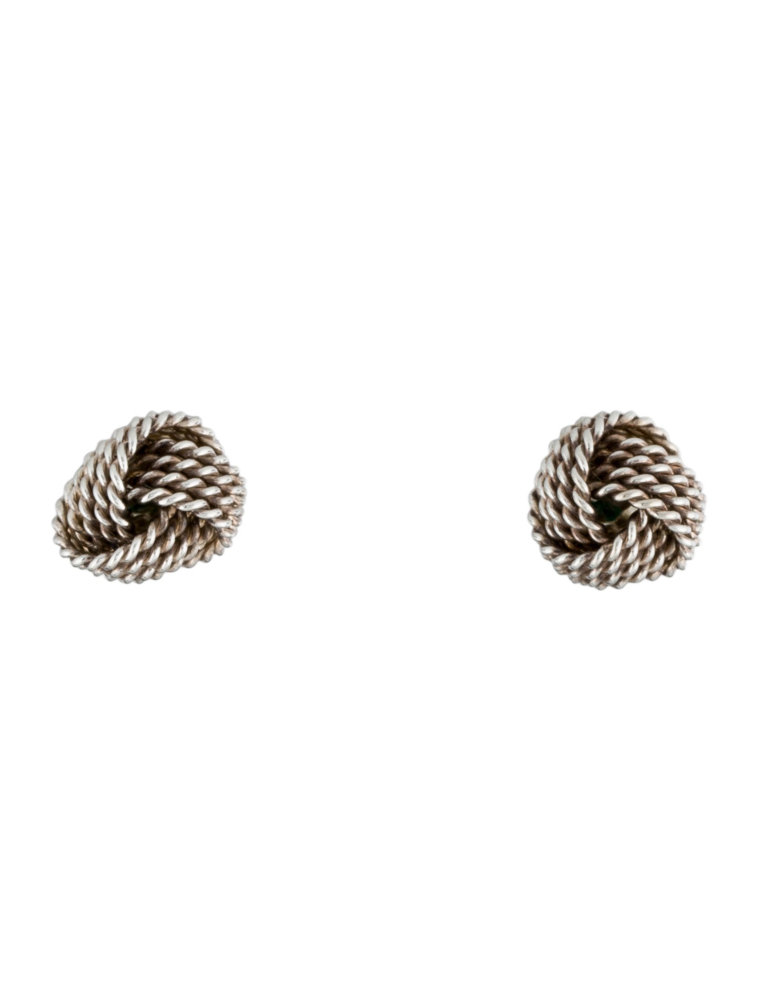 Tiffany & Co. Knot Earrings