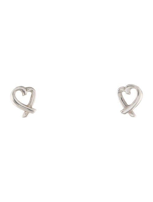 Tiffany & Co. Loving Heart Stud Earrings