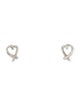 Tiffany & Co. Loving Heart Stud Earrings