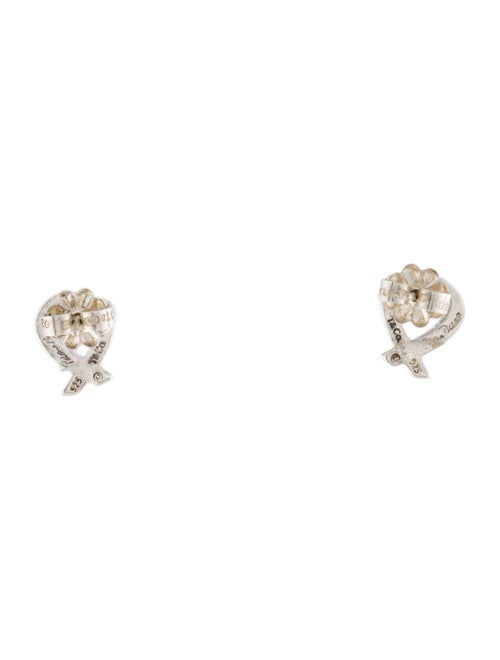 Tiffany & Co. Loving Heart Stud Earrings