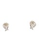 Tiffany & Co. Loving Heart Stud Earrings