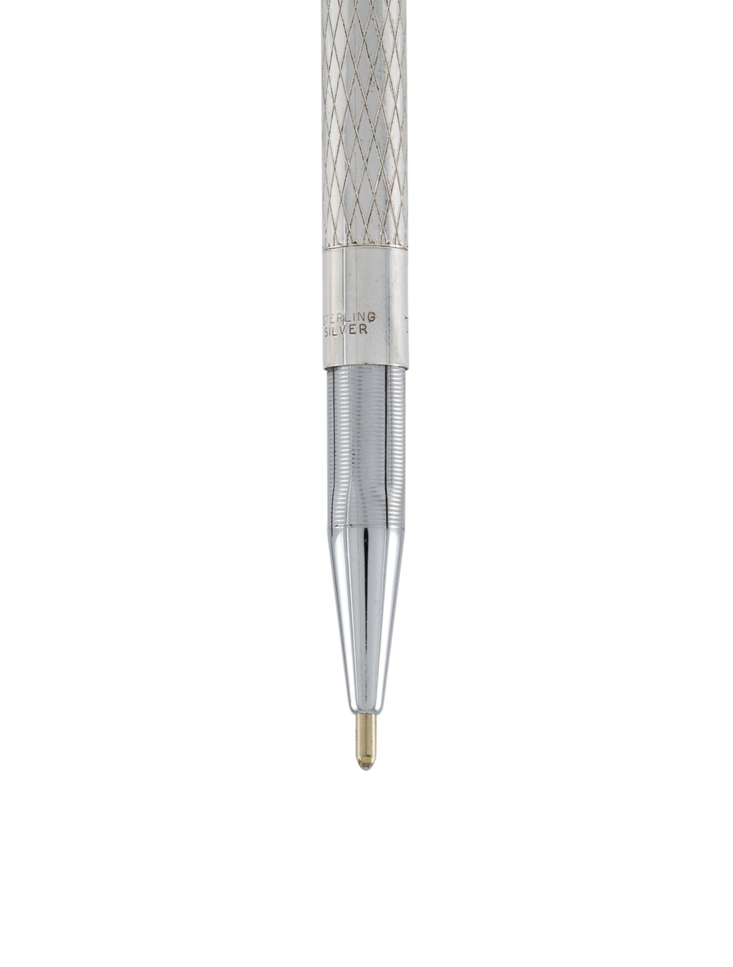 Tiffany & Co. Sterling Silver Ballpoint Purse Pen