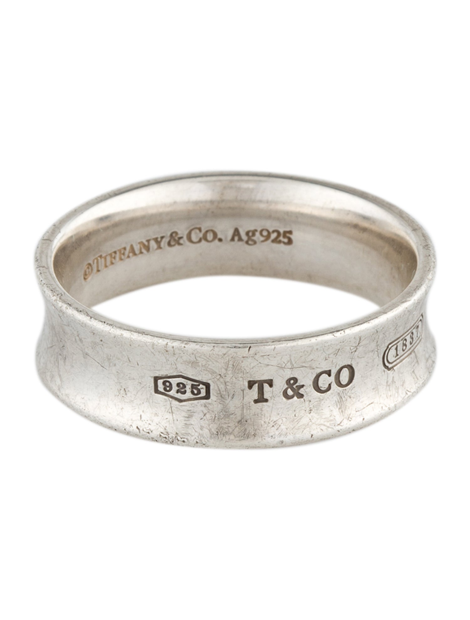 Tiffany & Co. 1837 Medium Band