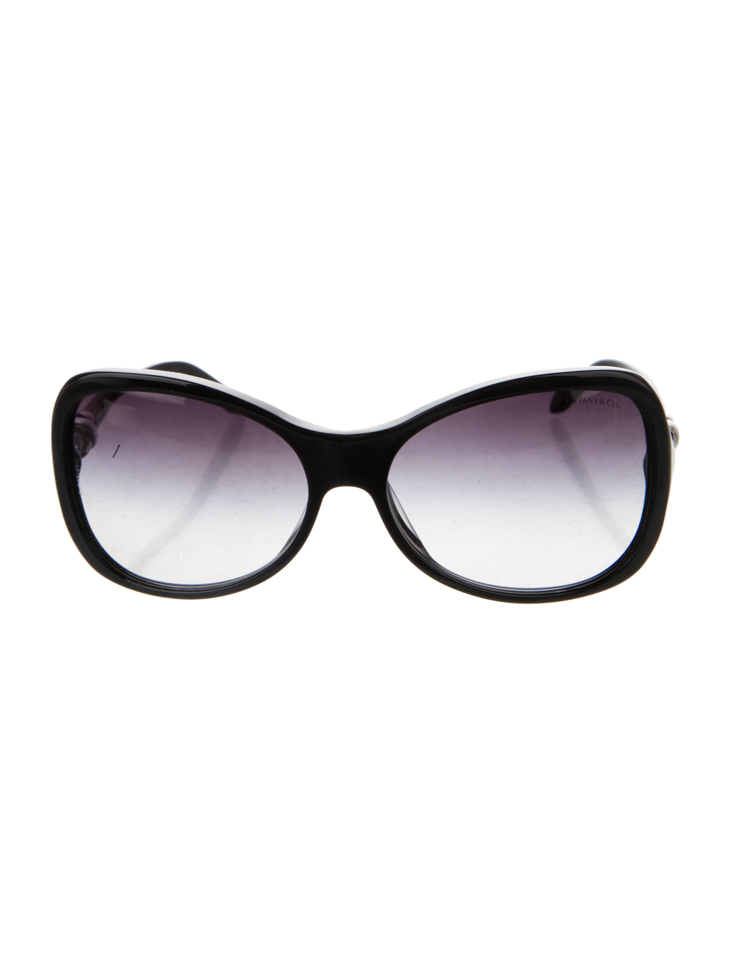 Tiffany & Co. Oversize Gradient Sunglasses