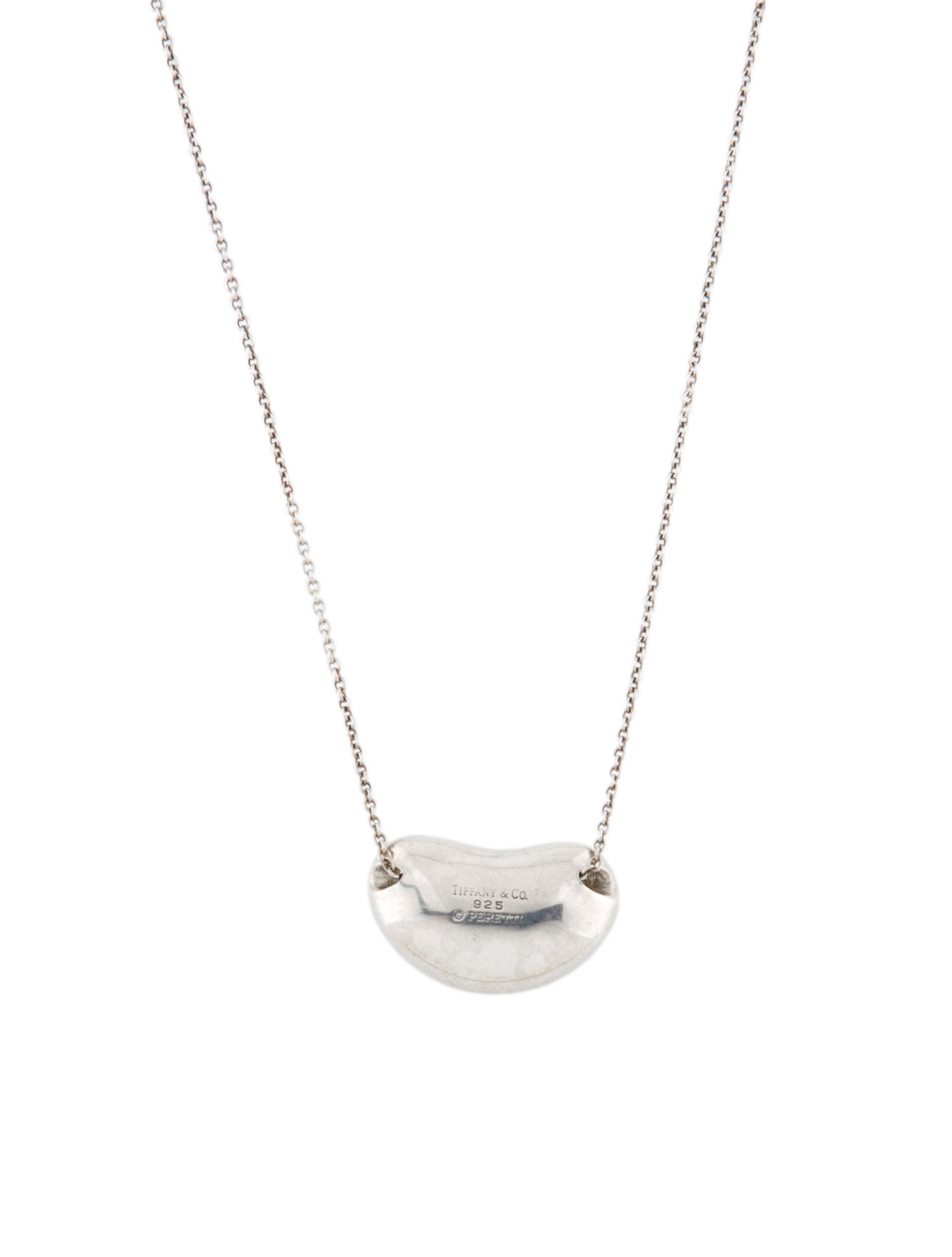 Tiffany & Co. Elsa Peretti® Bean Pendant Necklace
