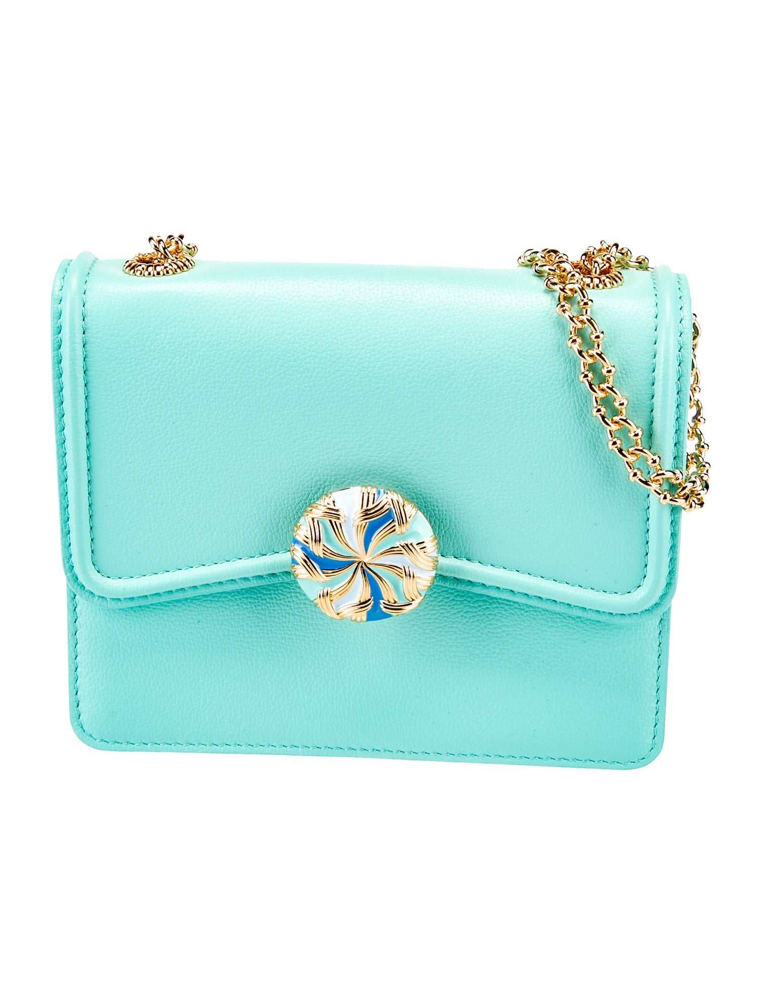 Tiffany & Co. Leather Shoulder Bag