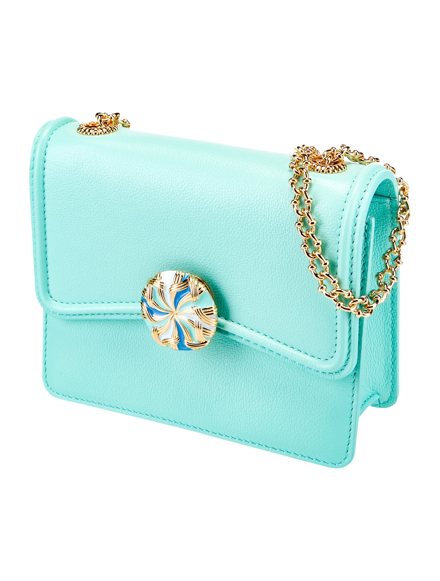 Tiffany & Co. Leather Shoulder Bag