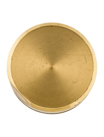 Tiffany & Co. Brass Desk Clock