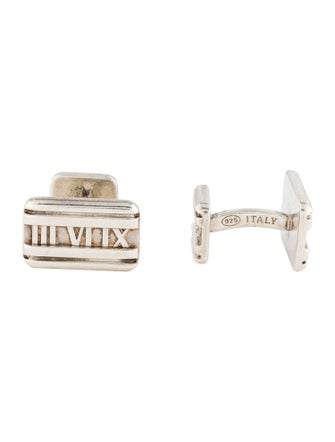 Tiffany & Co. Atlas Cufflinks