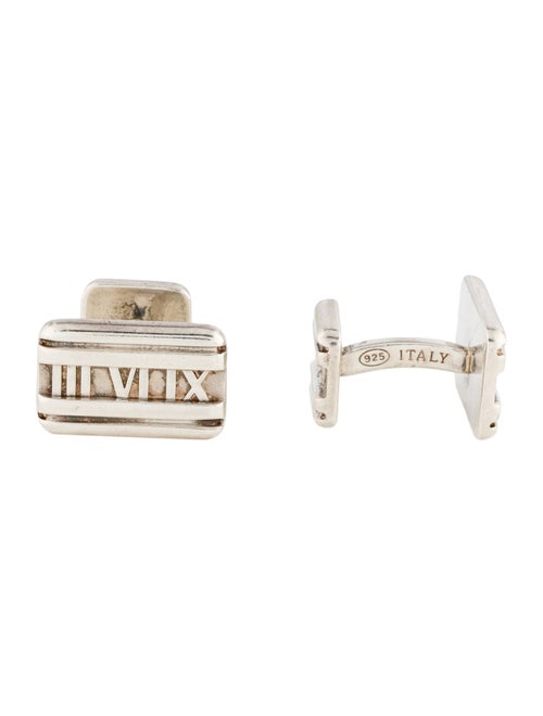 Tiffany & Co. Atlas Cufflinks