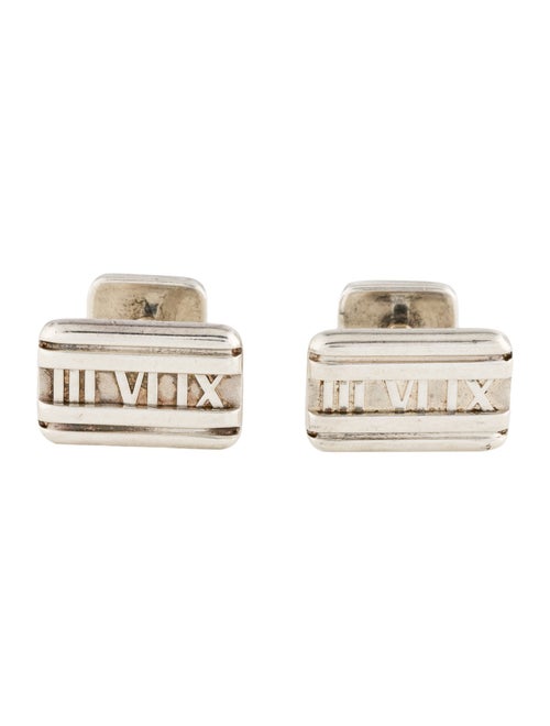Tiffany & Co. Atlas Cufflinks
