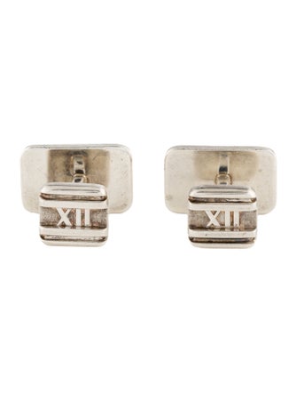 Tiffany & Co. Atlas Cufflinks