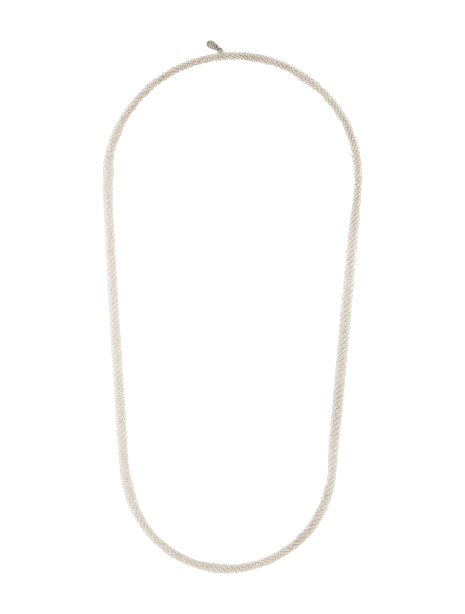 Tiffany & Co. Narrow Mesh Necklace