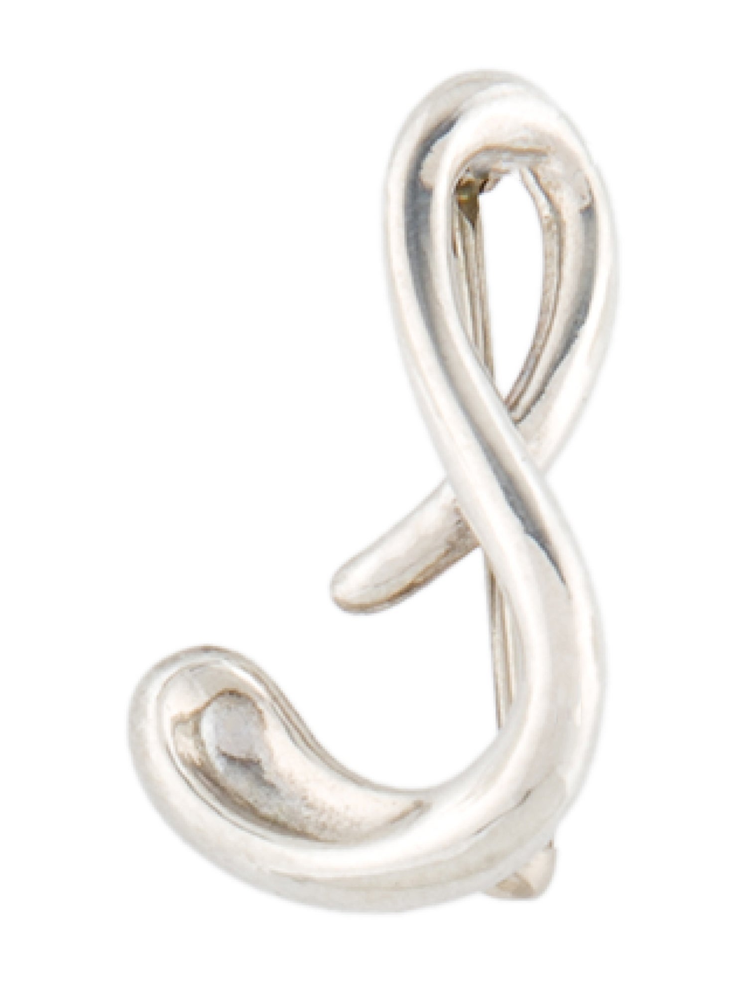 Tiffany & Co. Vintage Elsa Peretti® Cursive 'S' Brooch