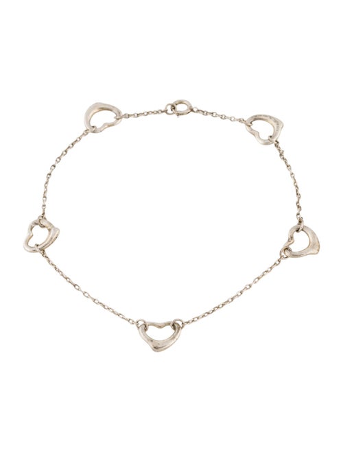 Tiffany & Co. Open Heart Station Bracelet