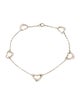 Tiffany & Co. Open Heart Station Bracelet