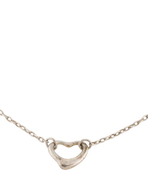 Tiffany & Co. Open Heart Station Bracelet
