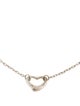 Tiffany & Co. Open Heart Station Bracelet