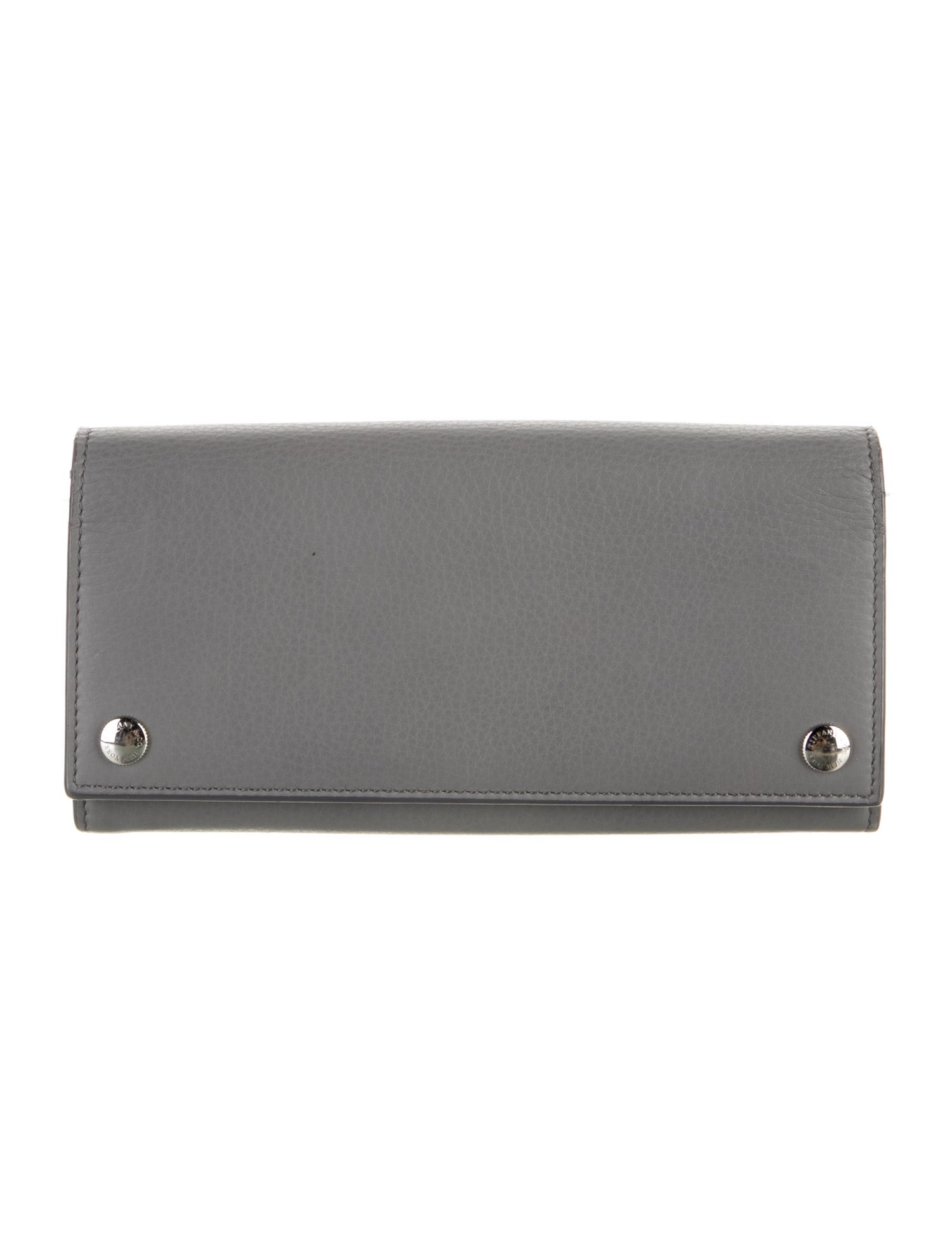 Tiffany & Co. Leather Continental Wallet