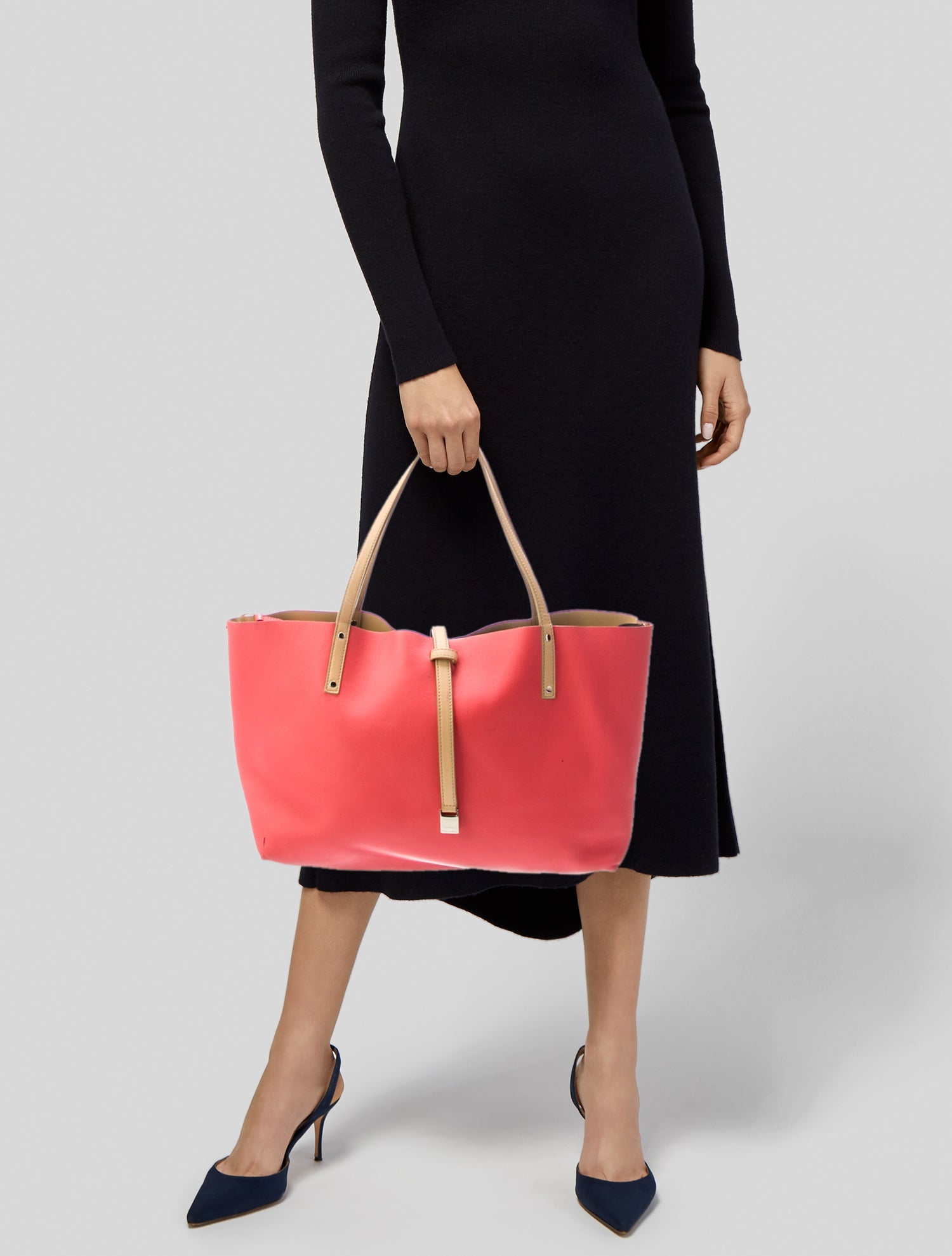 Tiffany & Co. Leather Tote