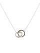 Tiffany & Co. 1837® Interlocking Circles Pendant Necklace