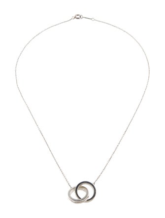 Tiffany & Co. 1837® Interlocking Circles Pendant Necklace