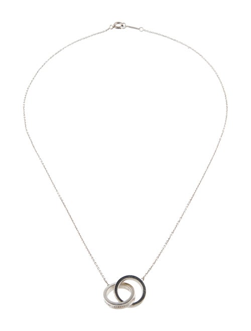 Tiffany & Co. 1837® Interlocking Circles Pendant Necklace