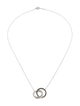 Tiffany & Co. 1837® Interlocking Circles Pendant Necklace