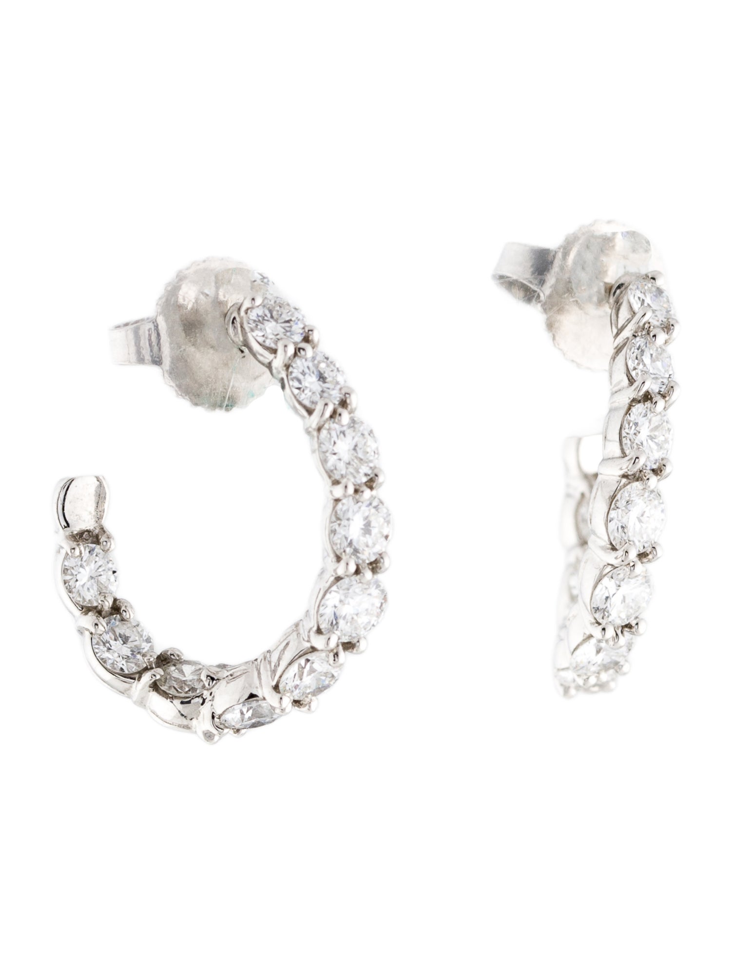 HERMES 稀少 ピアス 洗練 シルバー Chaine d'ancre Enchainee Chaine d'ancre Enchainee single ear climber earring | Hermès