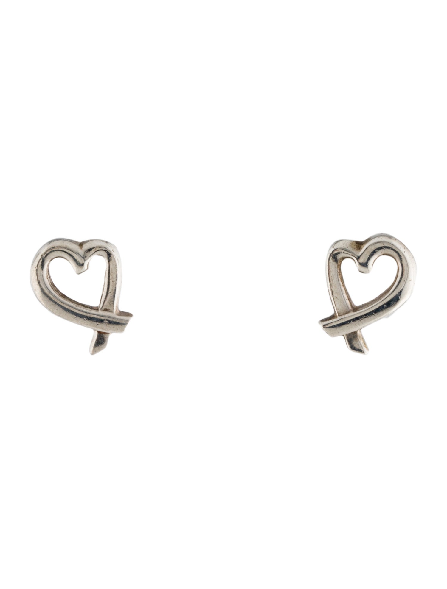 Tiffany & Co. Small Loving Heart Earrings