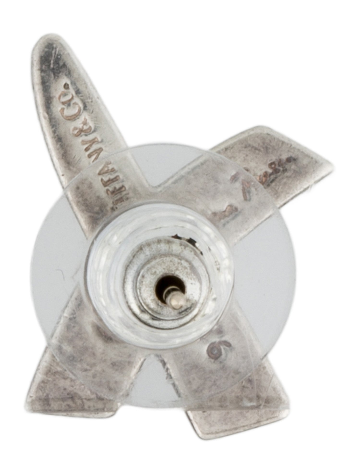 Tiffany & Co. Graffiti X Single Stud Earring