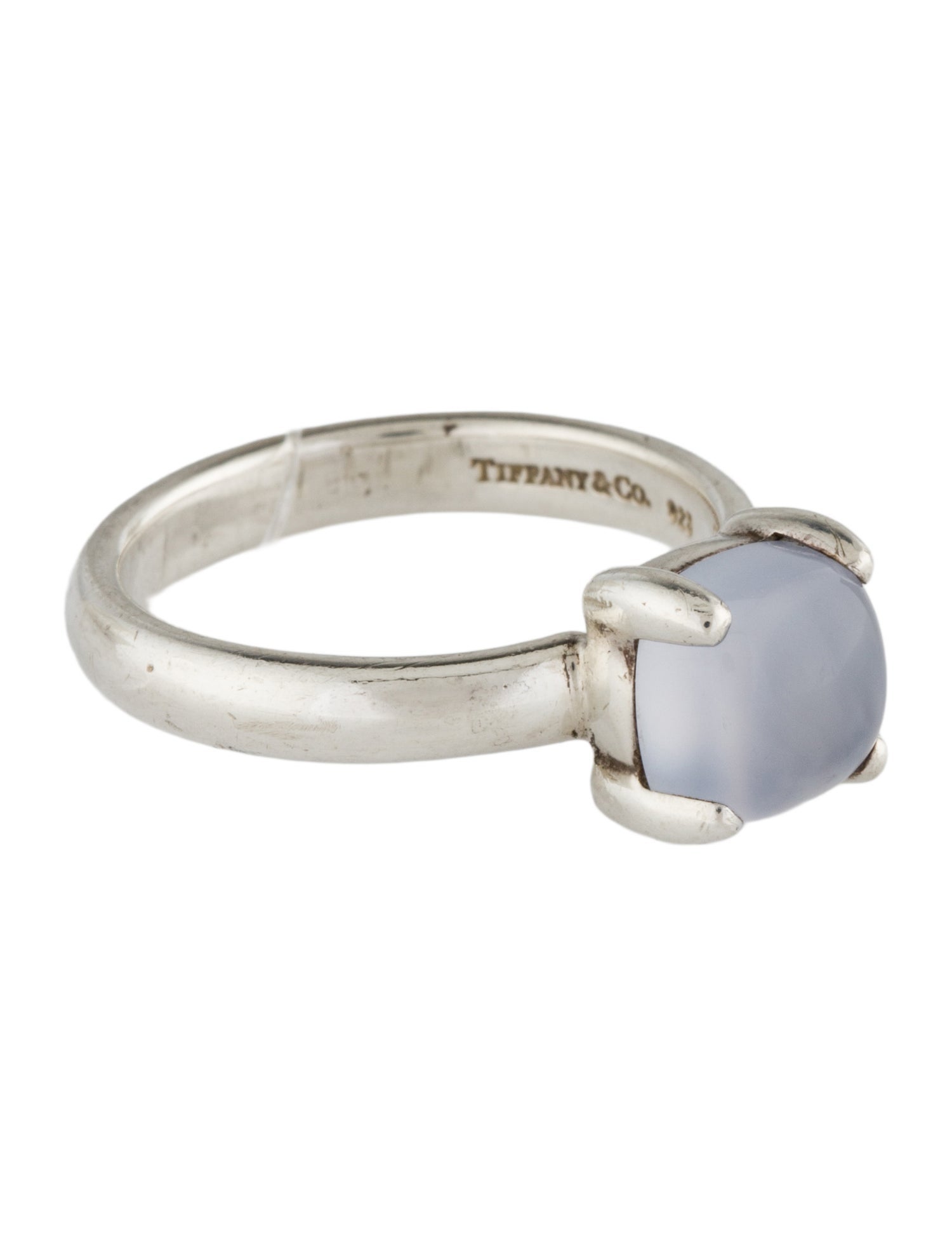 Tiffany & Co. Chalcedony Sugar Stacks Cocktail Ring