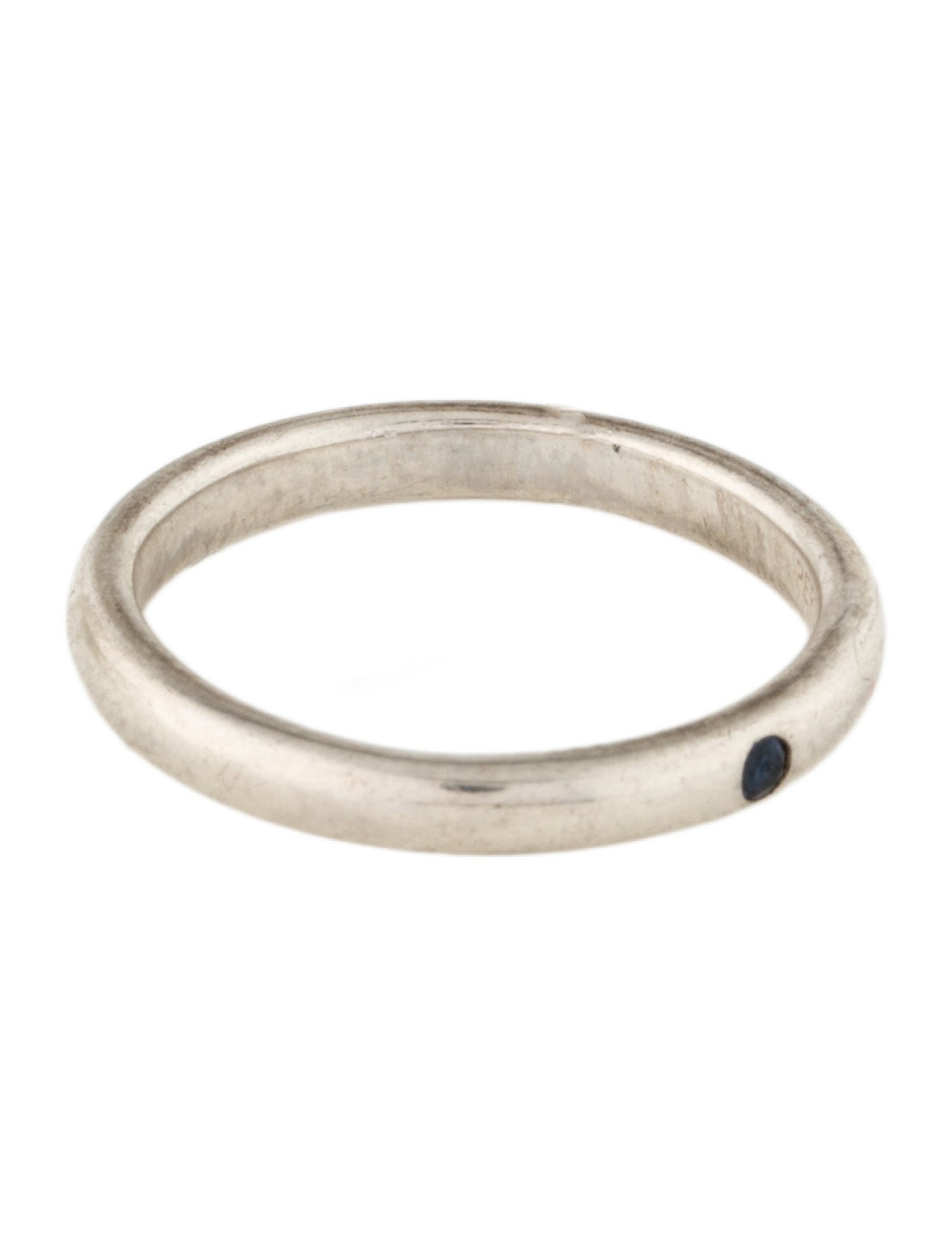 Tiffany & Co. Sapphire Stacking Ring