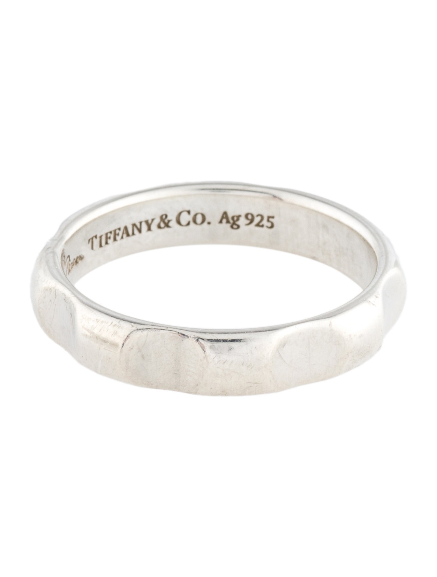 Tiffany & Co. Diamond Paloma's Groove Ring