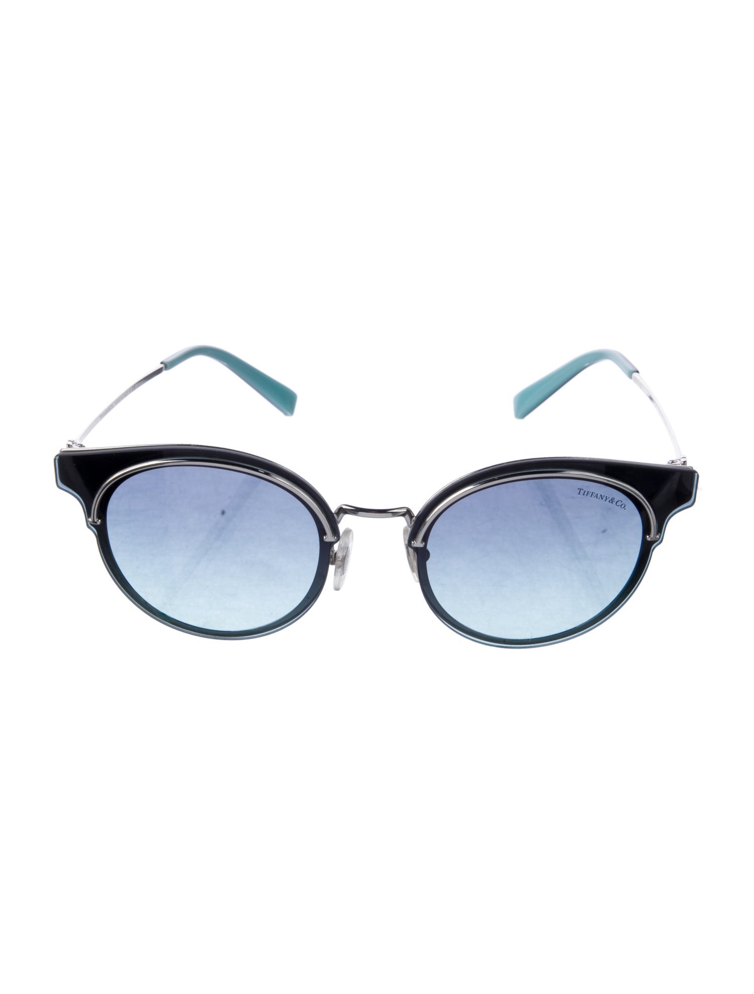 Tiffany & Co. Round Tinted Sunglasses