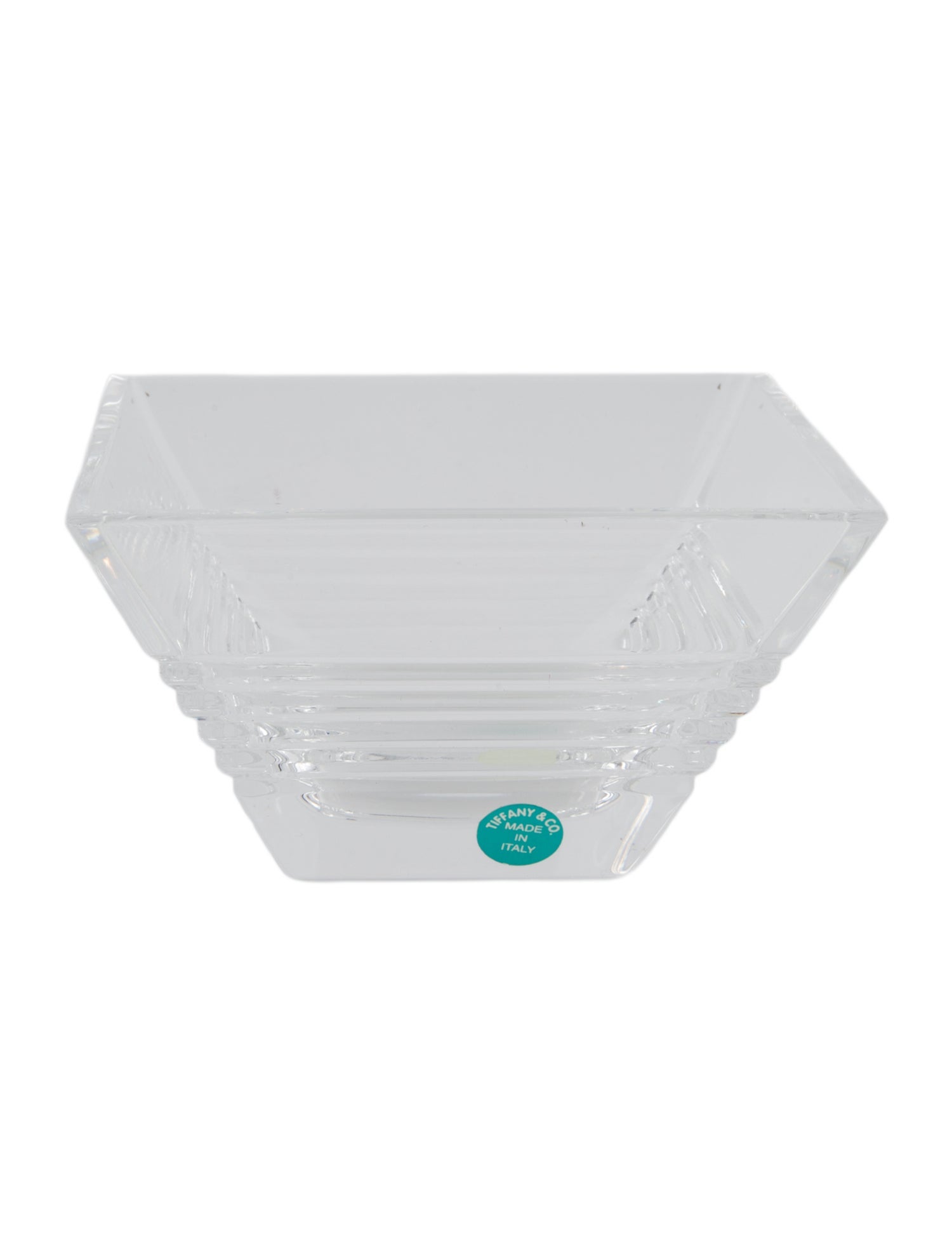 Tiffany & Co. Metropolis Square Bowl